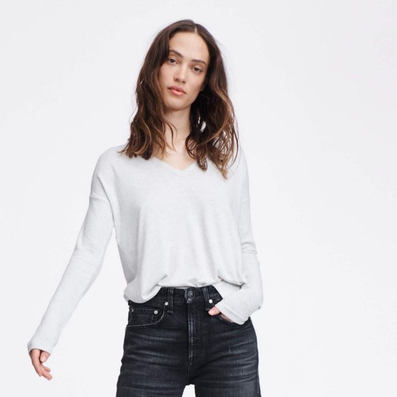 FINAL PRICE!! Rag and Bone Comfy Sweater Size M - Picture 2 of 10